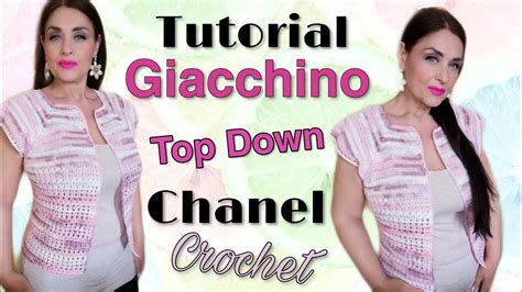 Tutorial Giacchino Chanel Sally 